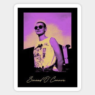 Sinead O Connor 90s Aesthetic Magnet